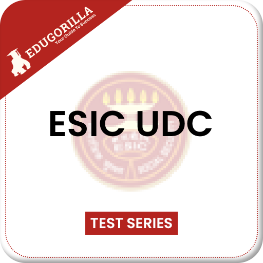 EduGorilla का ESIC UDC मॉक परीक्षा तैयारी ऐप