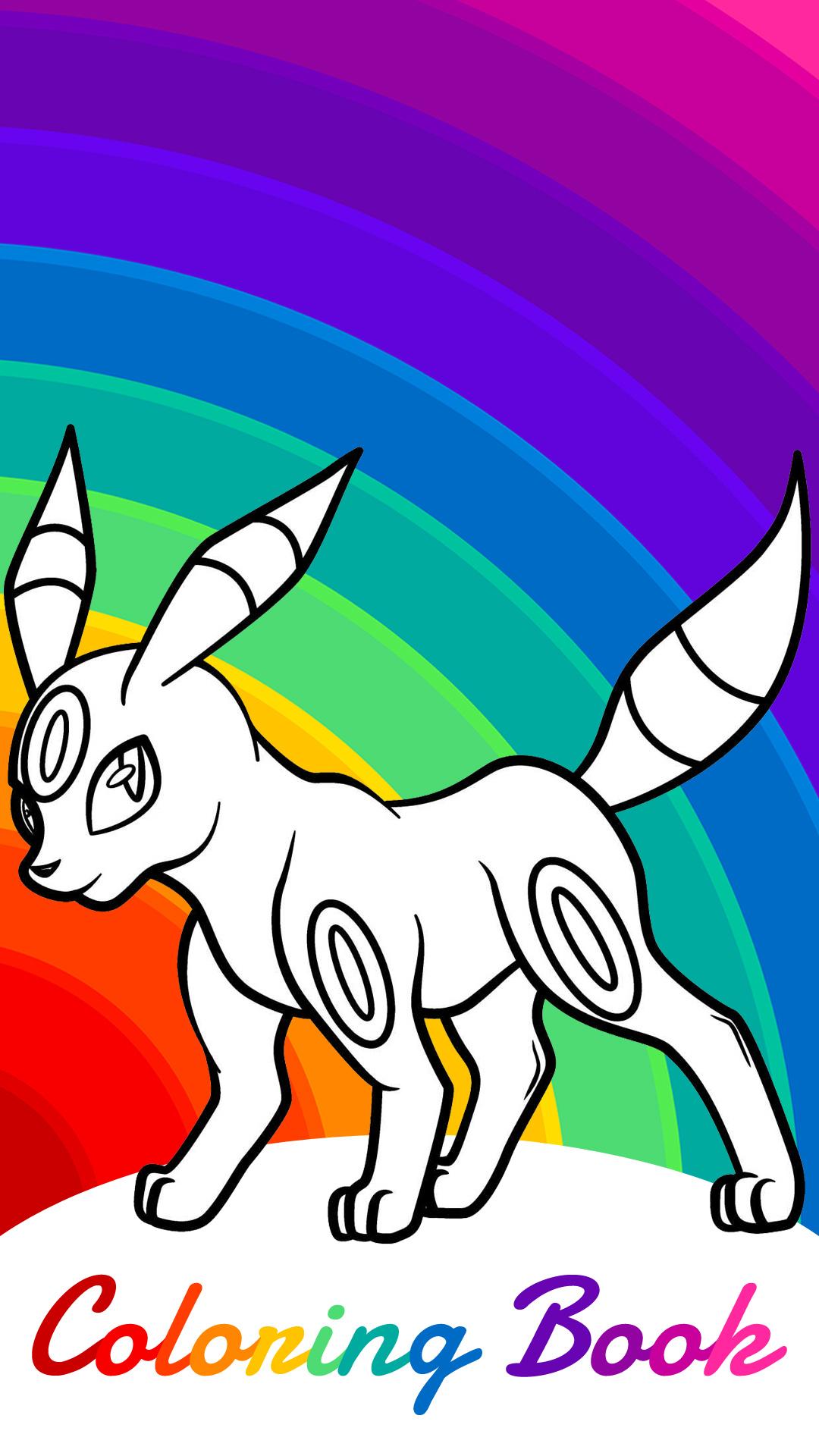 Download do APK de eevee evolution coloring para Android