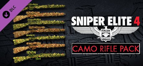 Sniper Elite 4 - Camouflage Rifles Skin Pack