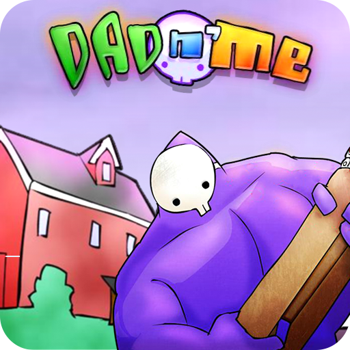 Dad And Me:Super Daddy Punch Hero