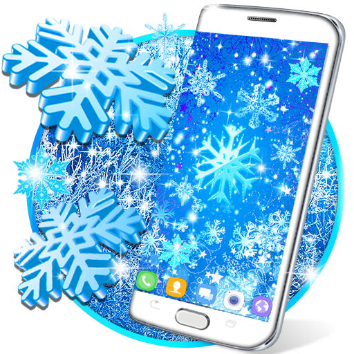 Snowflakes live wallpaper