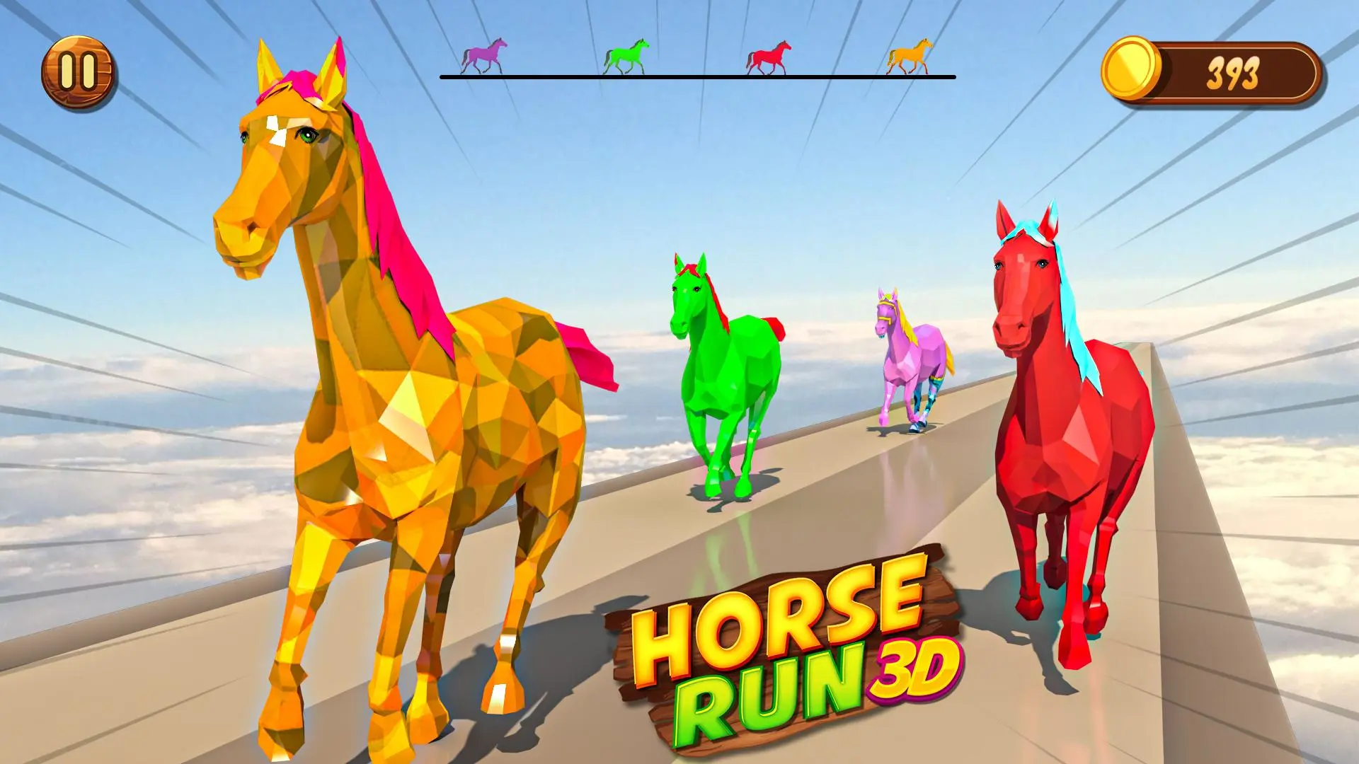 Baixe Jogo do Cavalo: Corrida Racing no PC