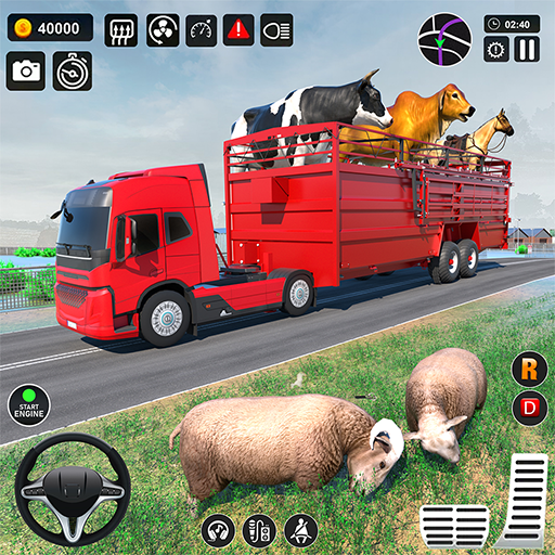 Animal Cargo Truck Transporter