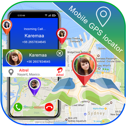 Mobile GPS Locator, Maps