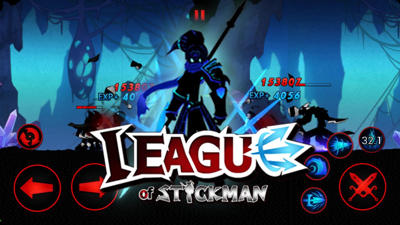 Baixe League of Stickman 2-Online Fi no PC