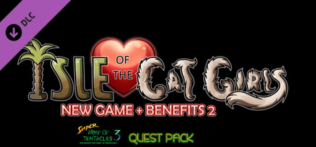 SUPER ARMY OF TENTACLES 3, XPACK III: Isle of the Cat Girls