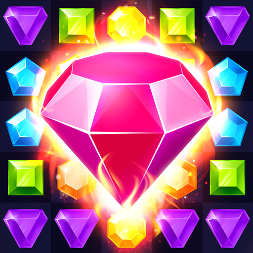 Jewels Planet - Match 3 Puzzle