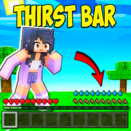 Mod Thirst Bar for Minecraft