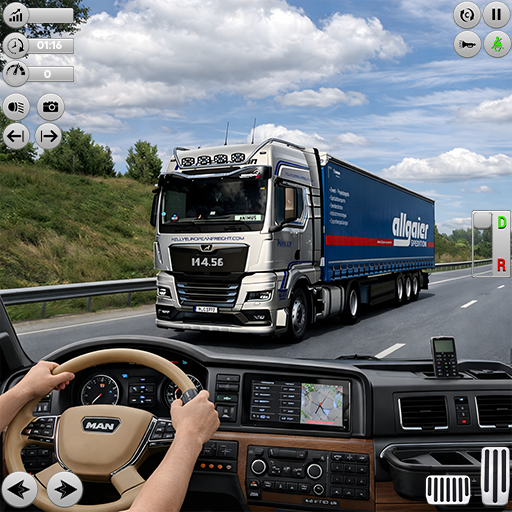 Game Simulator Truk Panjang 3D