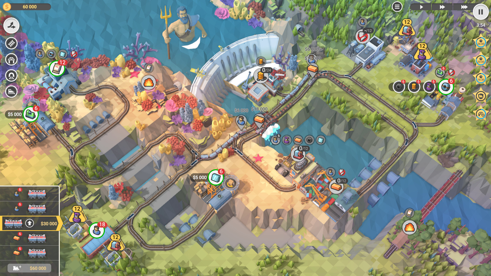 Download Train Valley 2 - Myths and Rails Free and Play on PC