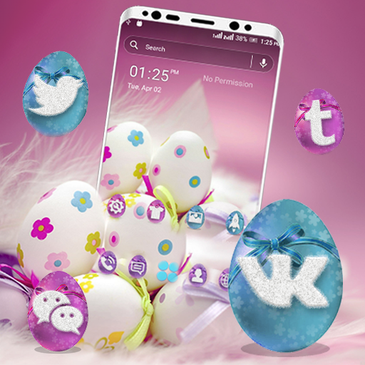 Easter Egg Launcher Theme