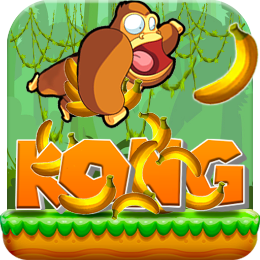 Super Kong Run – Banana Island