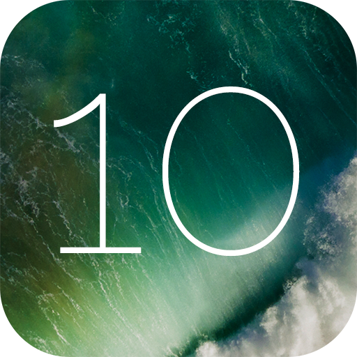 Khoa man hinh OS 10 - Phone7