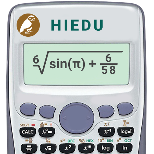 HiEdu 科学计算器 : He-570