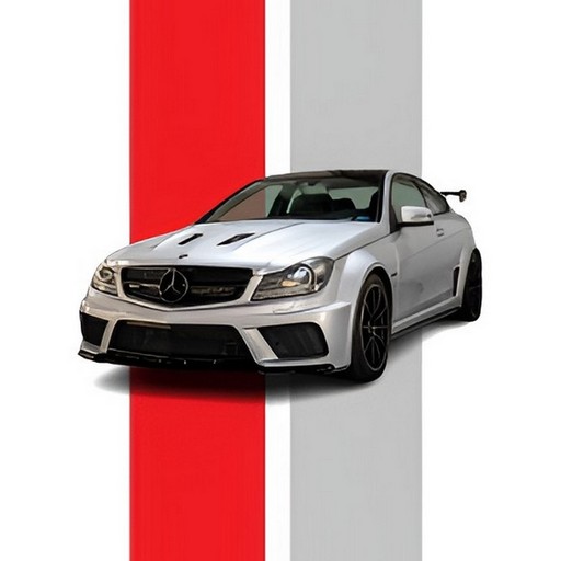 Mercedes C63 AMG Wallpapers