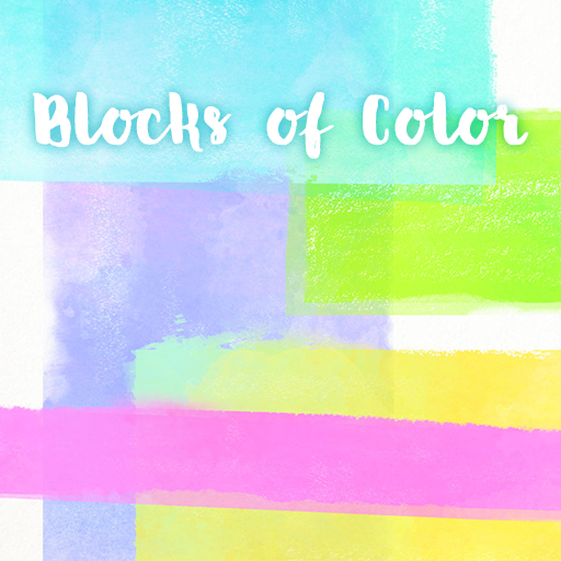 Simple Theme-Blocks of Color-