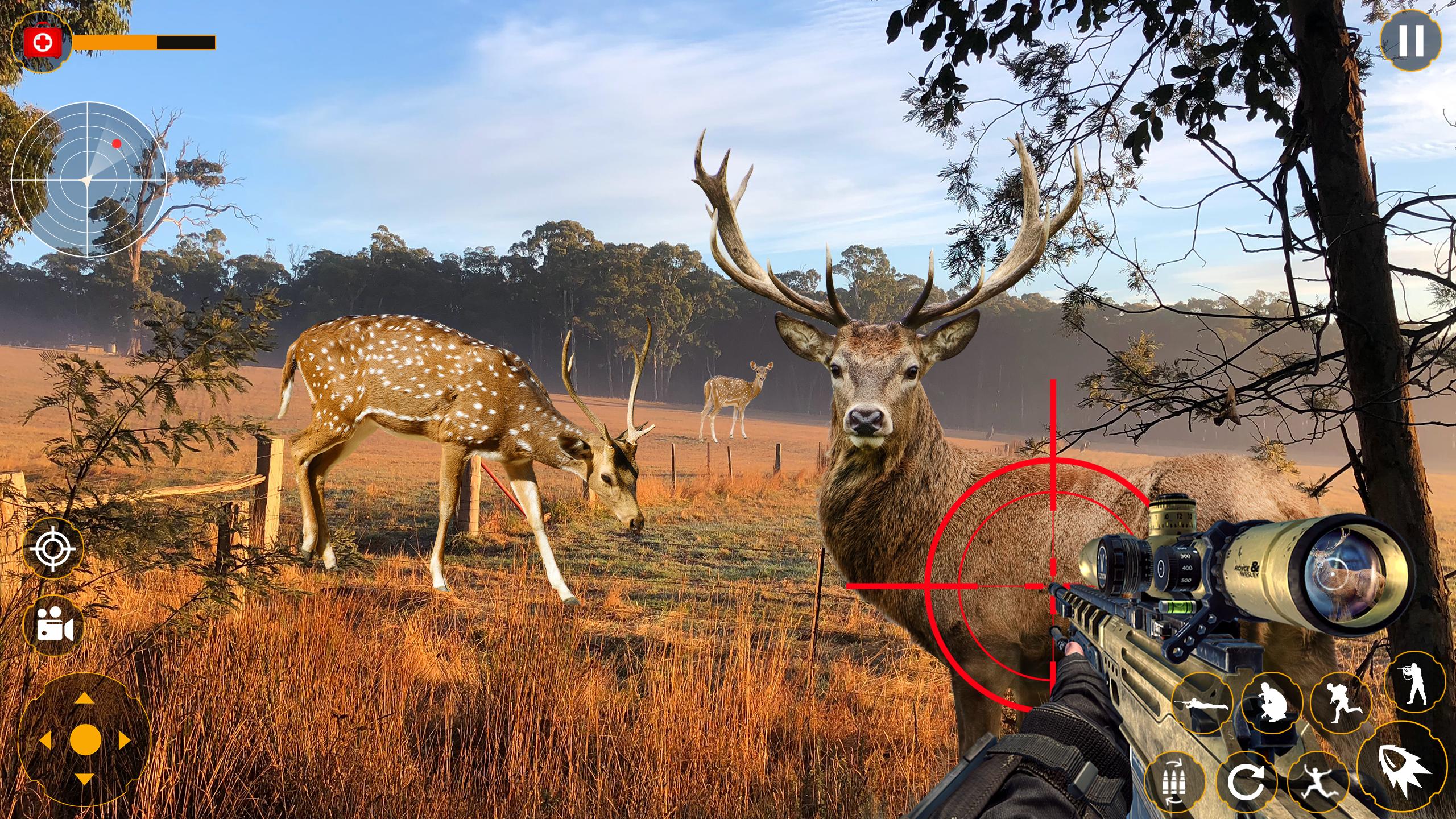 Скачать Deer Hunter : Offline Hunting на ПК | Официальный представитель  GameLoop