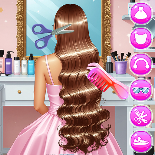 Ice Princess Makeup Salon