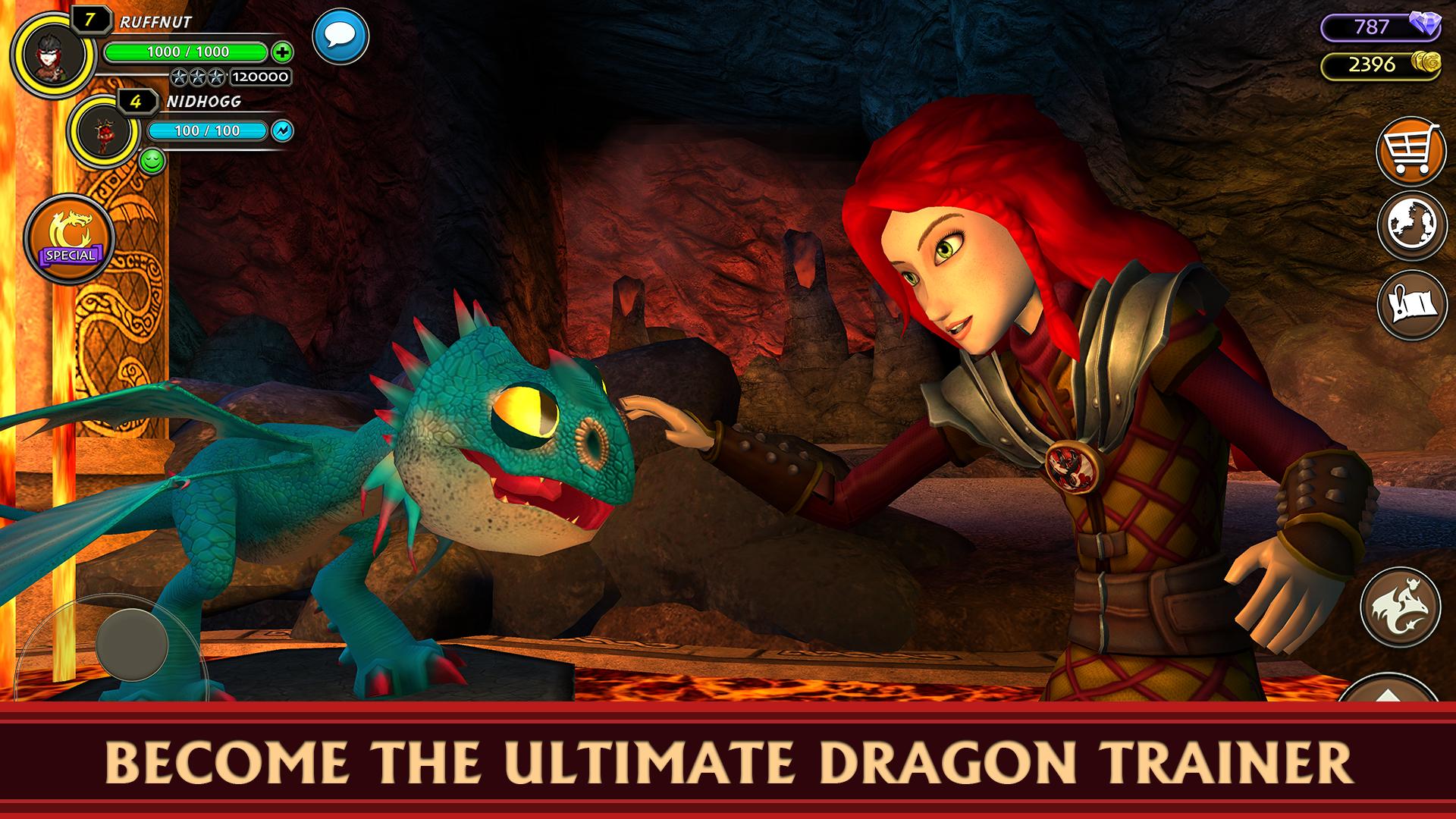 Скачать School of Dragons на ПК | Официальный представитель GameLoop