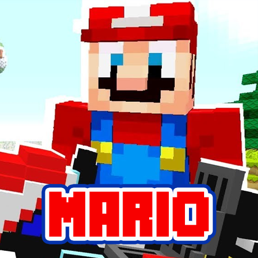 Craft Mario Mod For Minecraft