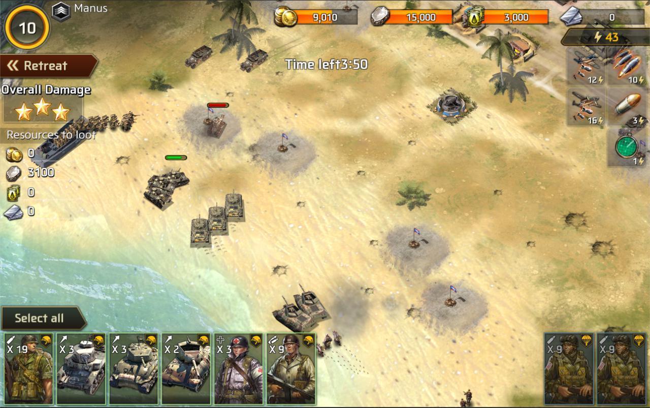 Download World War 1945 android on PC