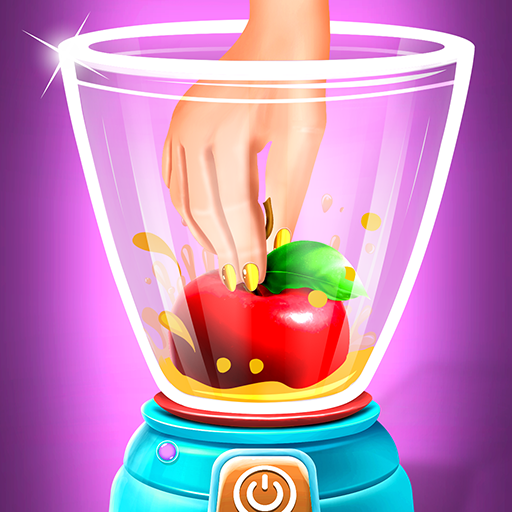 blender buah 3d- permainan jus