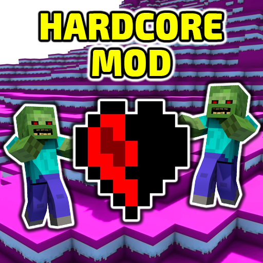 Download Hardcore Mod for MCPE android on PC