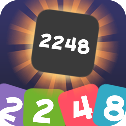 2248 Merge: Number Puzzle Game