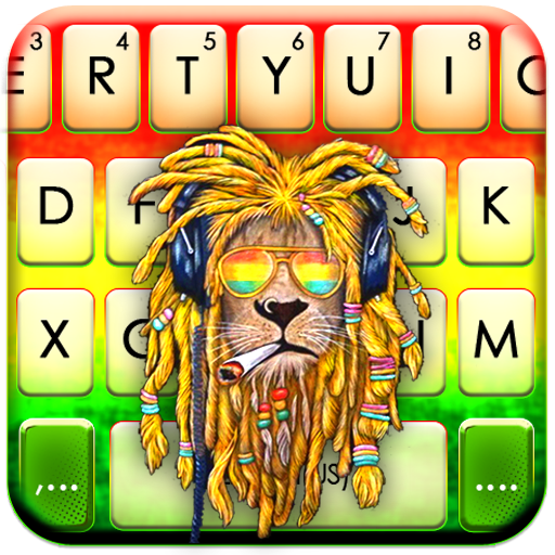 Reggae Lion Weed Theme