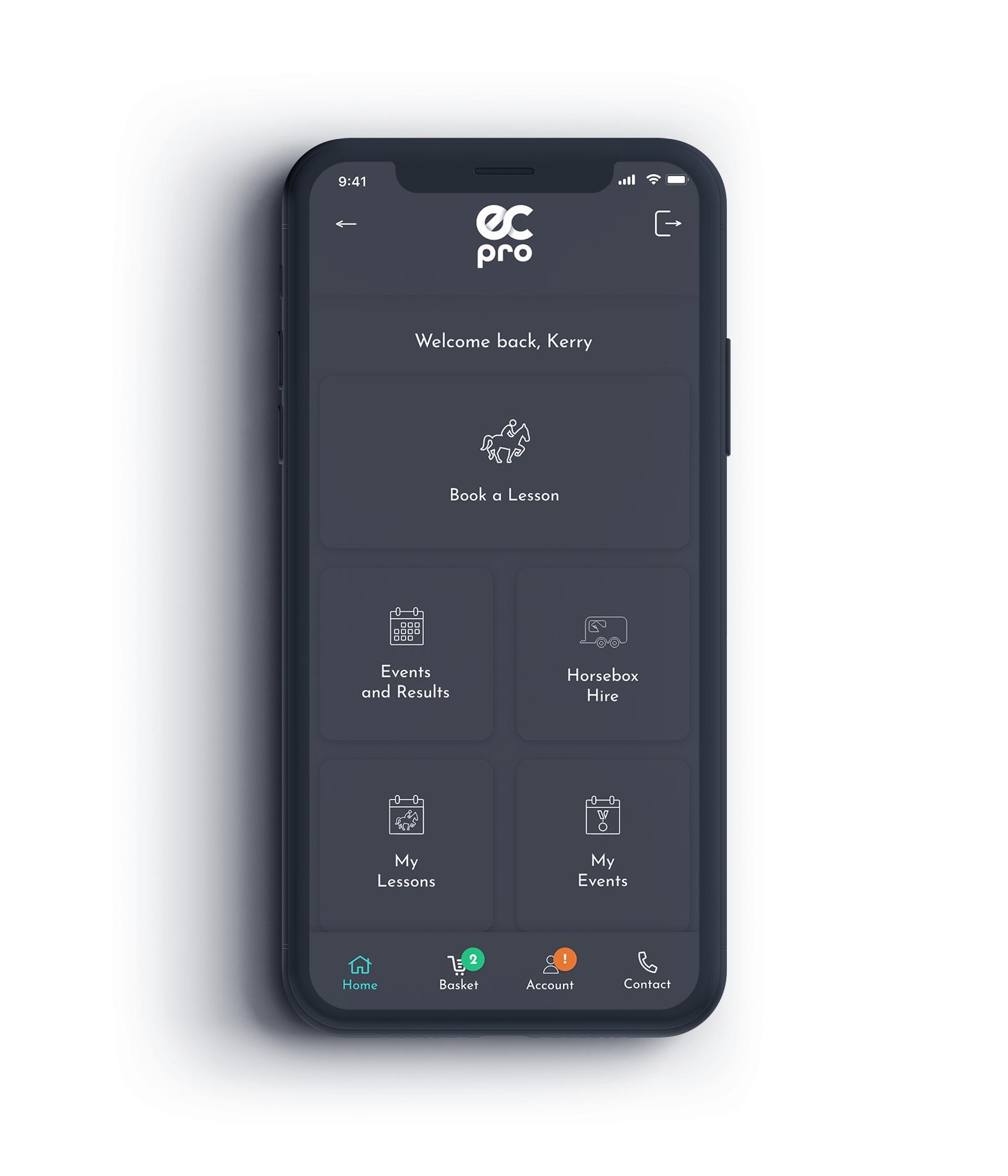 Download EC Pro android on PC