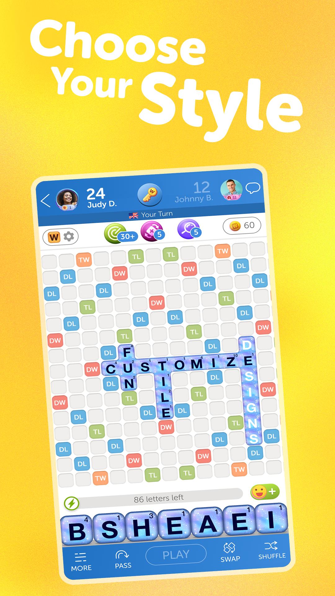 Baixar e jogar Words With Friends 2 – Palavras com Amigos no PC com MuMu  Player