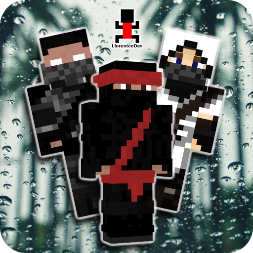 Ninja Skins For Minecraft PE