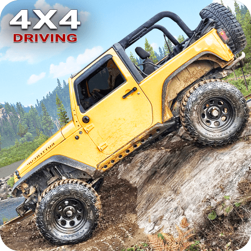 offroad sürücüsü 4x4 jip oyunu