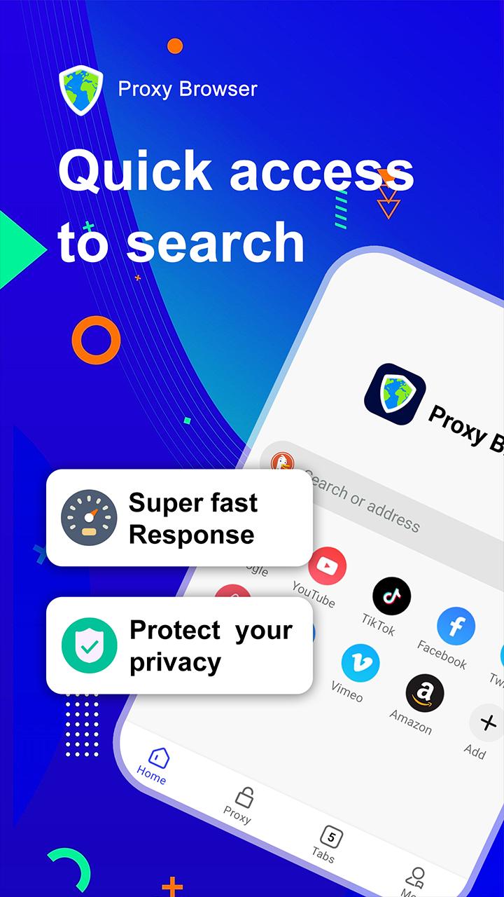 Скачать Private VPN - Proxy Browser на ПК | Официальный представитель  GameLoop