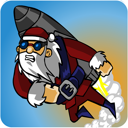 Rocket Santa: Christmas Game