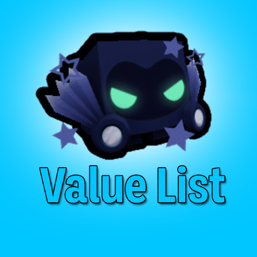 Pet Simulator X Value list