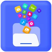 File manager files and folders
