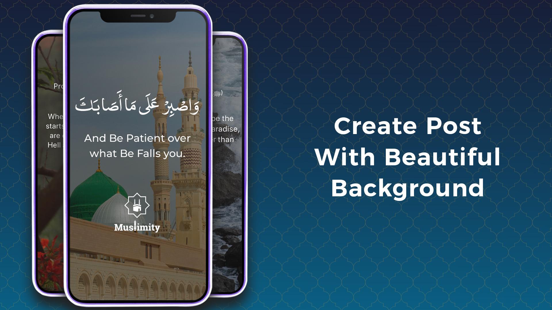 Download Muslimity Islamic Photo Editor android on PC