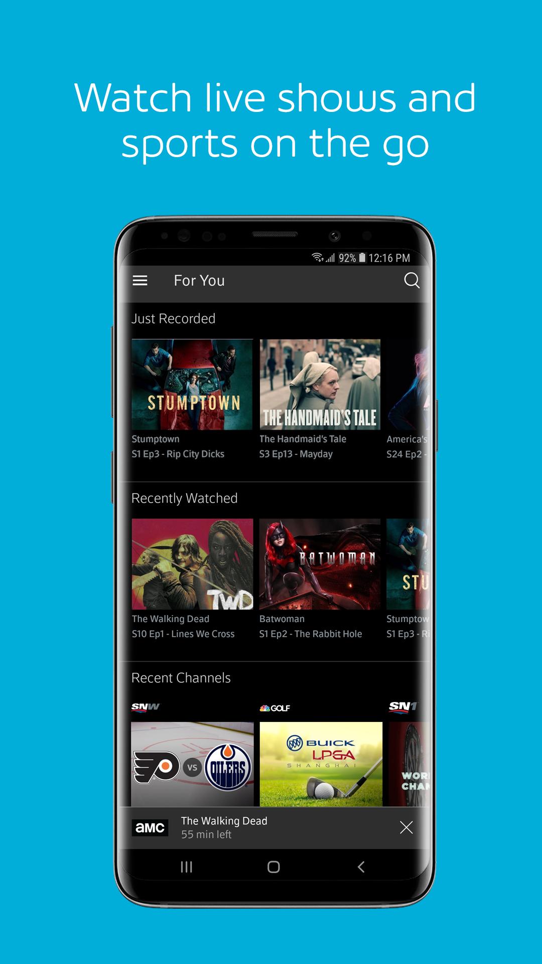 ดาวน์โหลด Shaw BlueCurve TV บนพีซี GameLoop Official