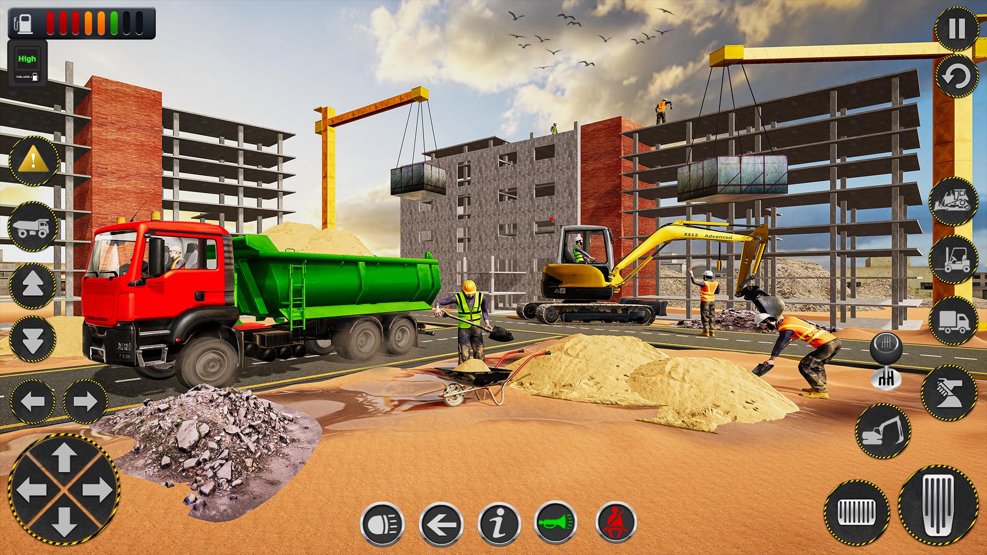 Download Real Construction Sim Offline android on PC