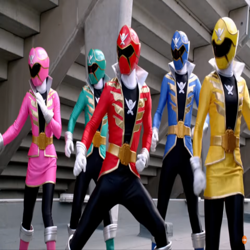 100 + Power Rangers Episodes English.