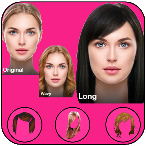 Hair Style Changer Editor