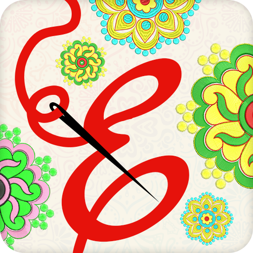 Embroidery Butta Design