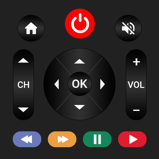 All Smart TV Remote Control