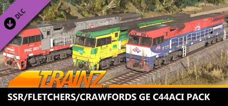 Trainz 2019 DLC - SSR Fletchers Crawfords GE C44aci Pack