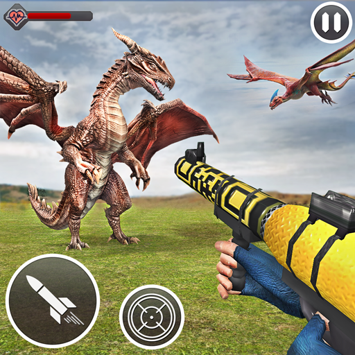 Flying Dragon Hunting: Game Dr