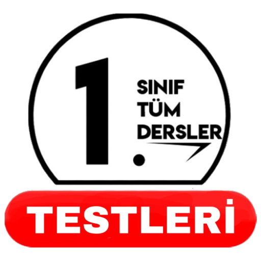 1.Sınıf Testleri Tüm Dersler