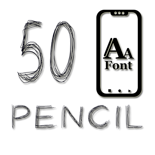 Pencil Font untuk Huawei / Hon