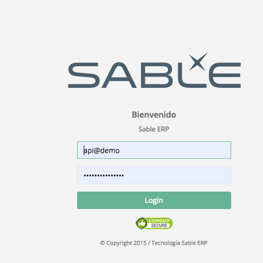 Sable ERP