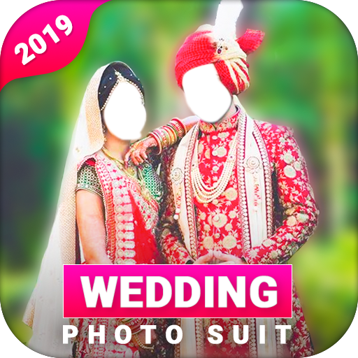 Wedding Photo Suit - Wedding Photo Frame